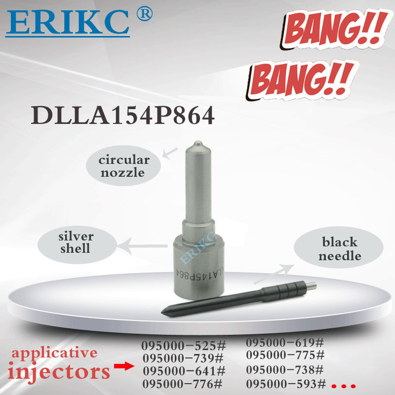 Diesel Engine Nozzle Dlla145p864 (093400 8640) Denso Auto Fuel Pump Nozzle Dlla 145 P 864 (093400-8640) for Toyota Hilux (095000-6190)