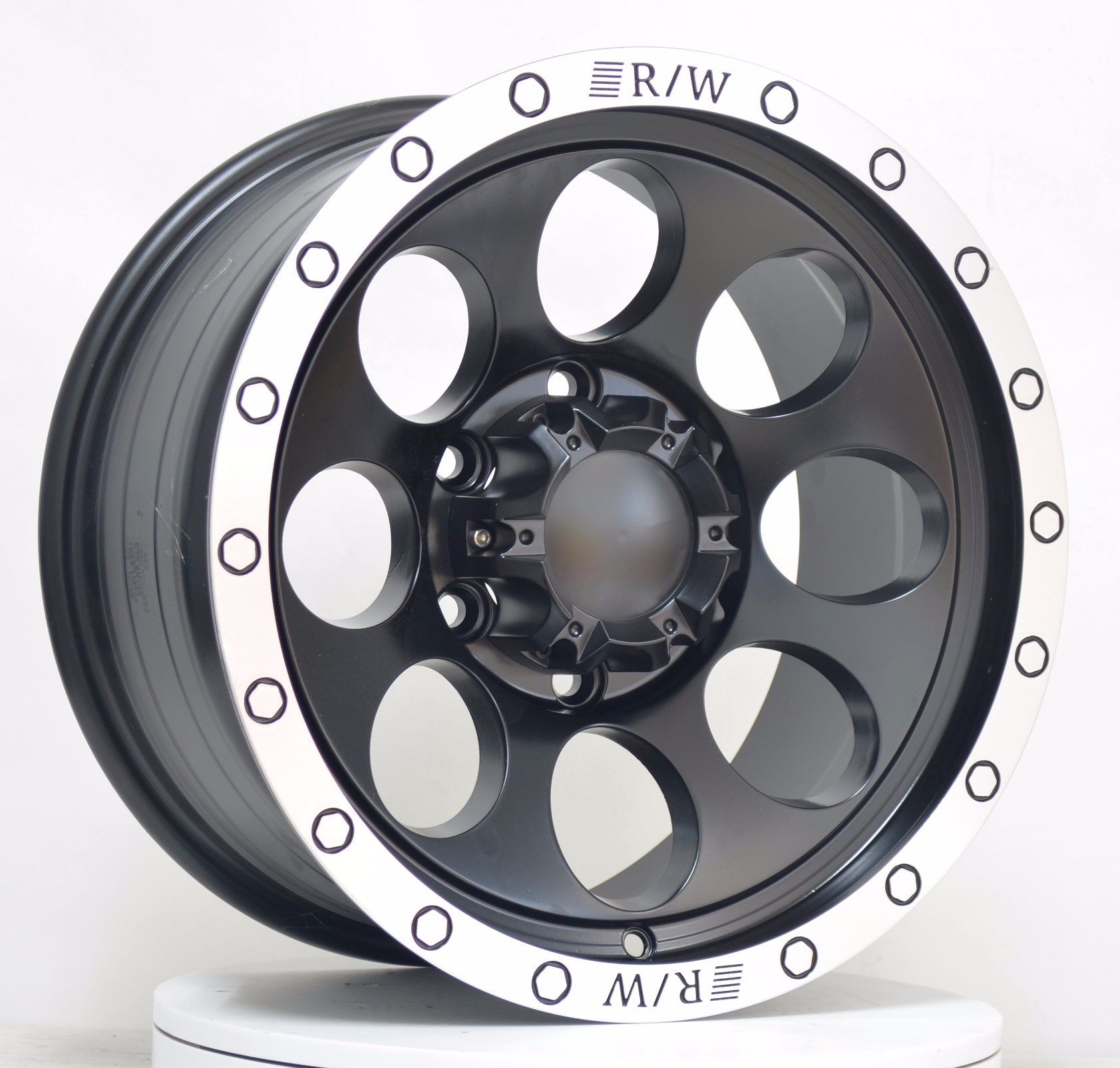 SUV 4X4 16X8.0 Inch Alloy Wheels Polishing 10 Et 5 Hole for Auto Kin-885