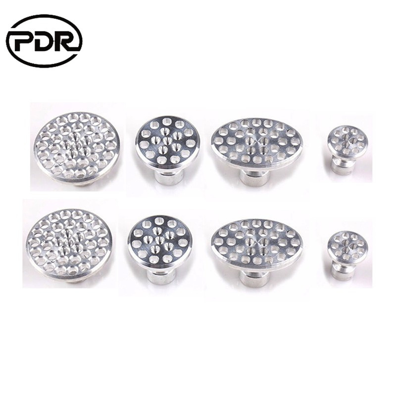 Pdr Tools Dent Repair Aluminum Suction Cups Metal Tabs Auto Repair Tools Dent Removal 6PCS /Set High Quality