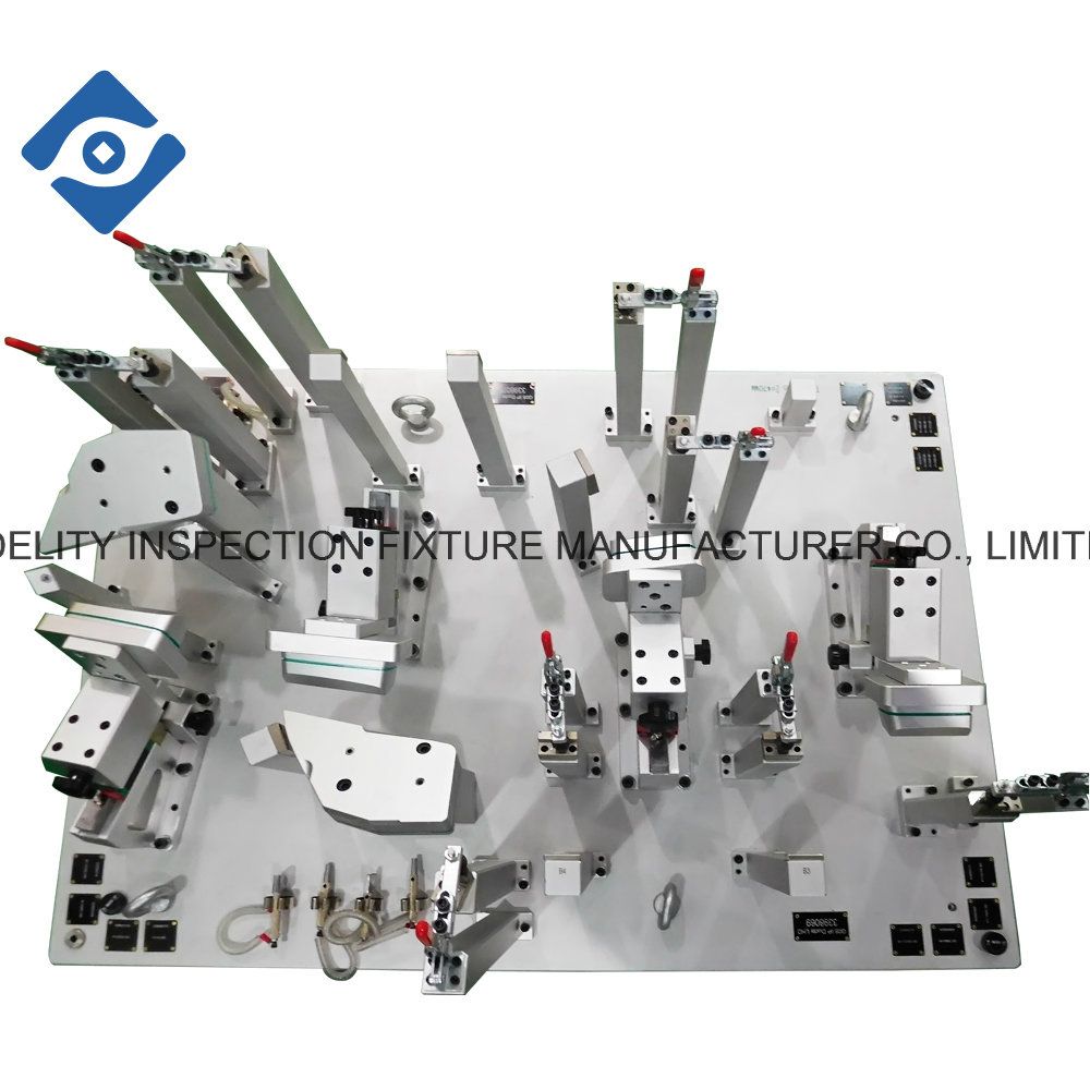Custmomized Air Conditioning Ventilation Pipeline Checking Fixture/Jig/Gage