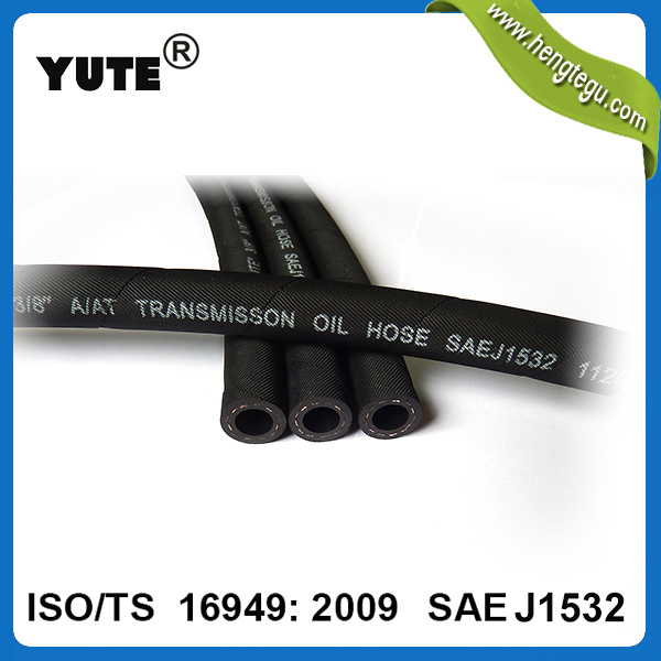 Ts16949 SAE J1532 Transmission Oil Cooler Hose for Car Parts