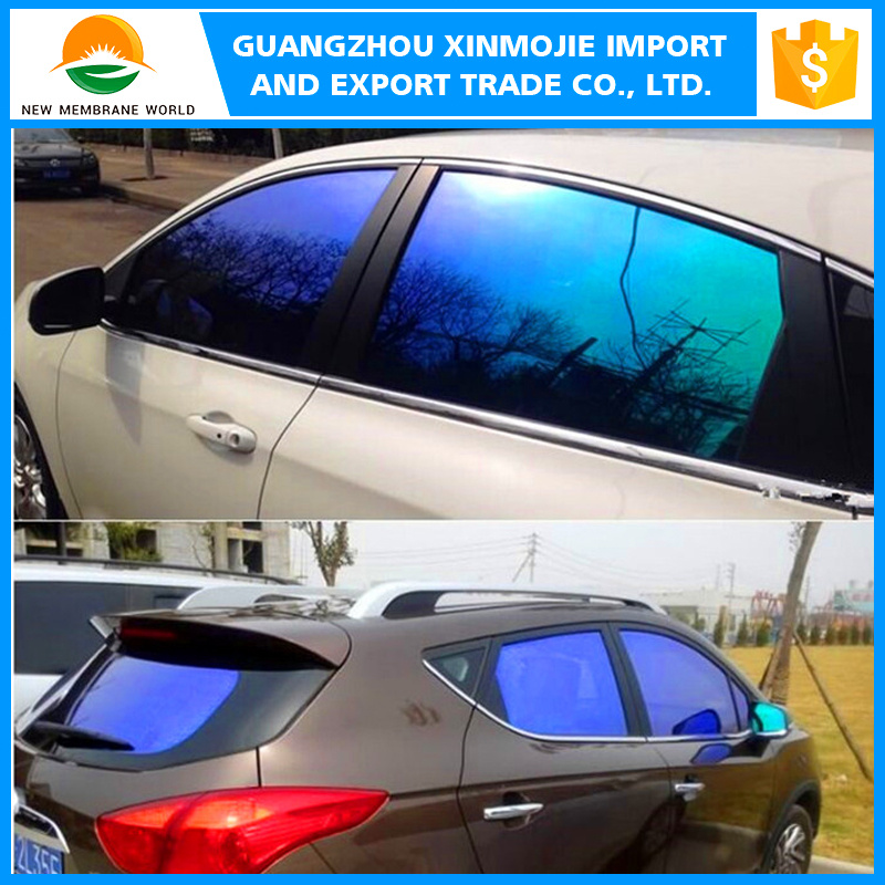 Exterior Accessories Car Solar Chameleon Tinted Window Film