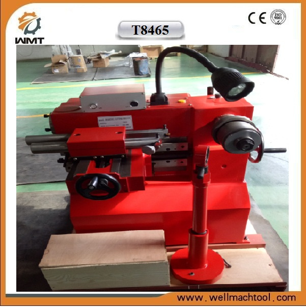 Brake Drum Disc Cutting machine T8465 for Car Repair with CE Standard