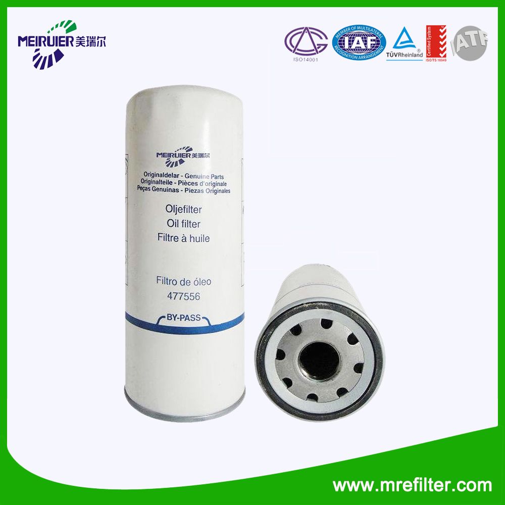 Auto Oil Filter for Volvo Truck 477556-5