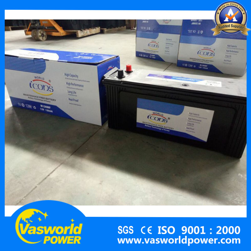 Factory Wholesale Price N200mf Maintenance Free Car Battery