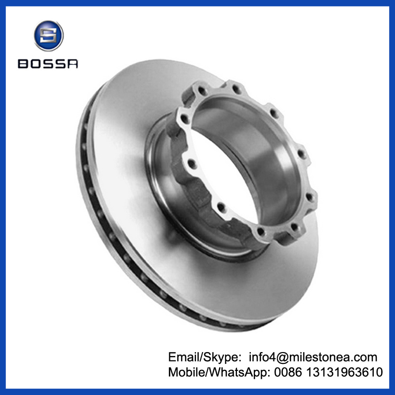 Truck Brake Disc 1402272 1386686 1852817 for Scania