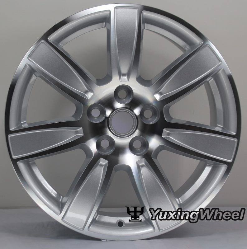 Slivery 18 Inch Custom Car Wheels
