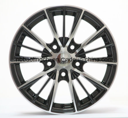 15 Inch Car Aluminum Wheels with PCD 4/5X100-114.3