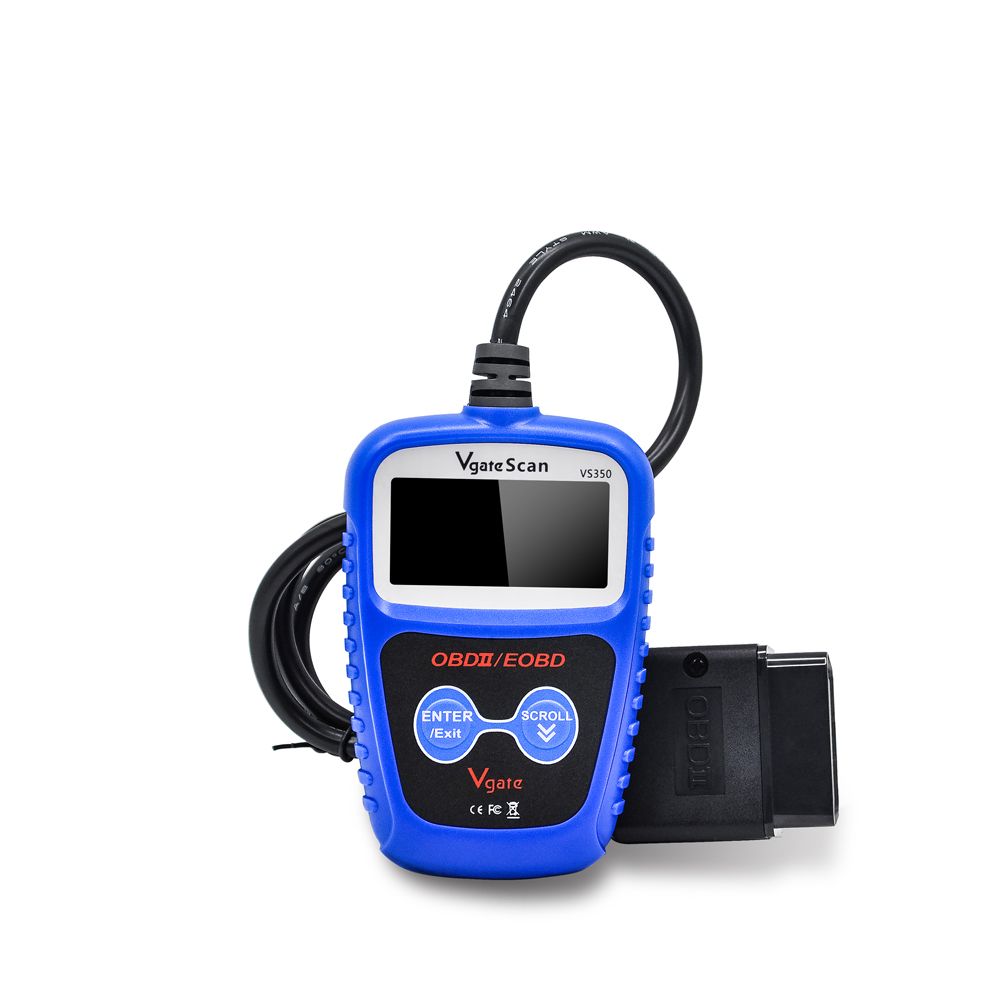 Original Vgatescan Vs350 Can Bus/Obdii Code Reader Vs350 Auto Diagnostic Scanner