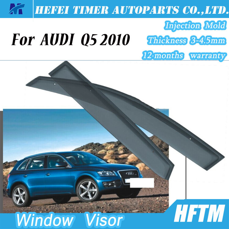 Car Parts 100% Matched Window Visors Door Visor for Audi Q5 2010