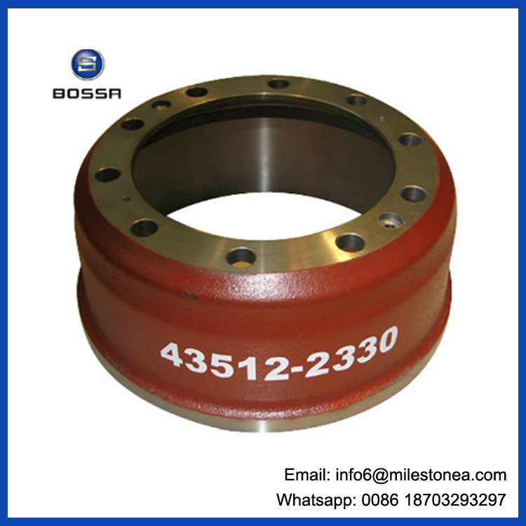 Brake Drum 43512-2330 Hino Truck