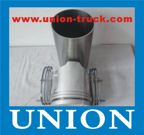 Engine Parts 6D34t 104mm Piston Me082584 for Hitachi Excavator HD1023II