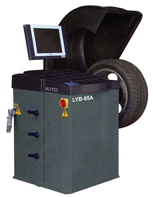 LYB-95A Advanced Wheel Balancer