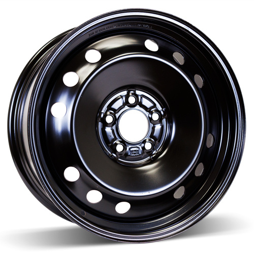 18X7.5 (5-114.3) Black Steel Wheel Rim