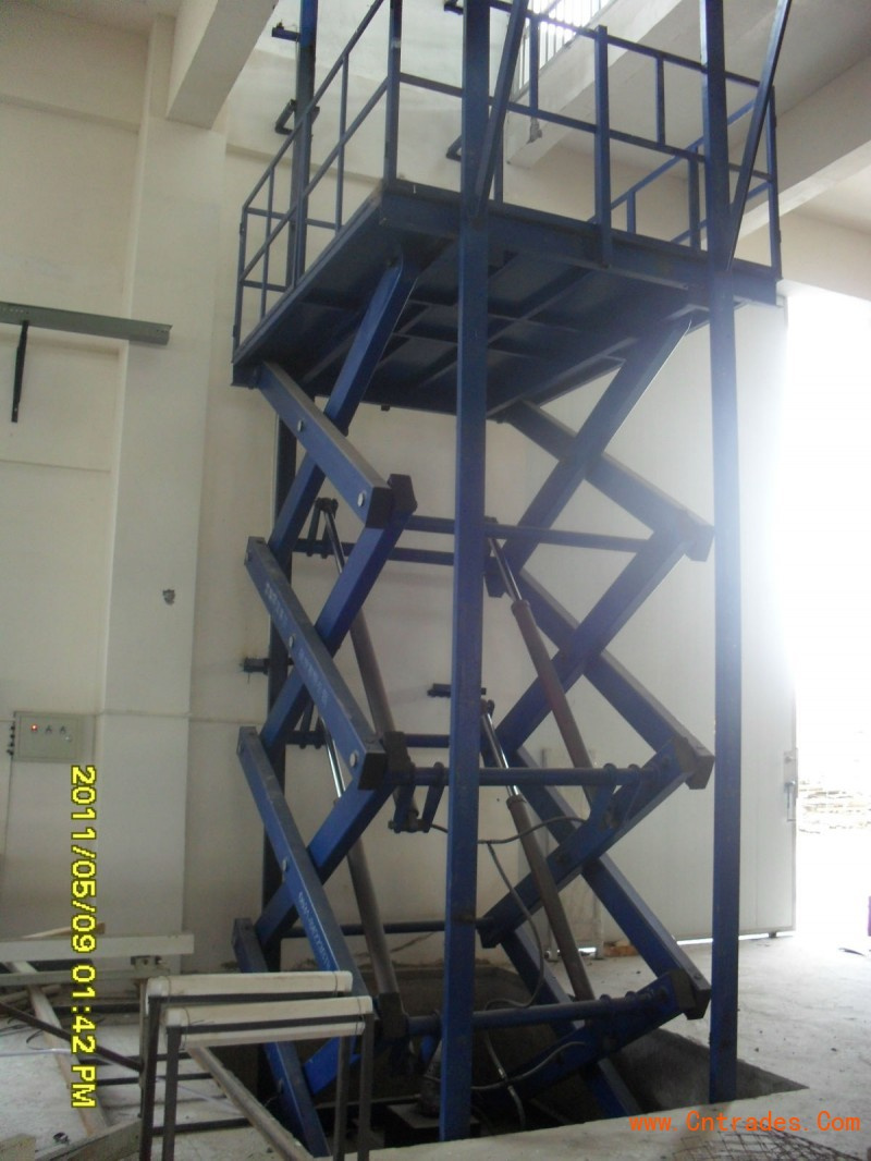 Sjg2.0-2 Fixed Scissor Lift Platform