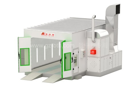 Booths Paint for Wet Paint and Booths for Powder