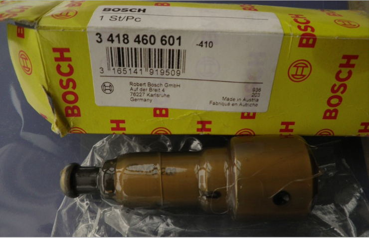 Mtu396 Bosh Pump (3418460601)