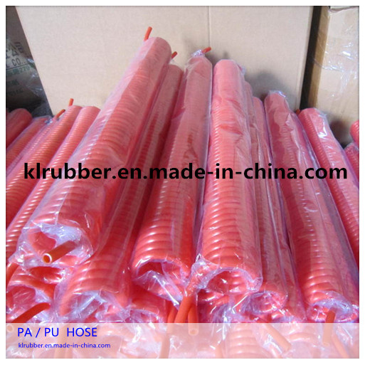 Nylon and PU Air Brake Coiled Hose for Truck