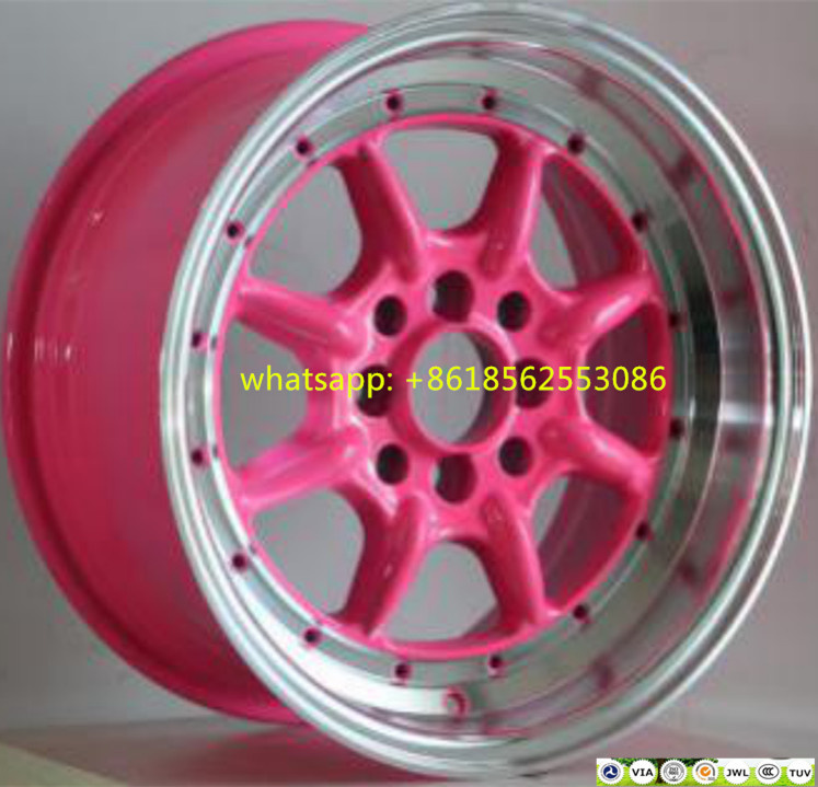 14inch-17inch Colorful Wheels Rims Aluminum Alloy Wheels for Car
