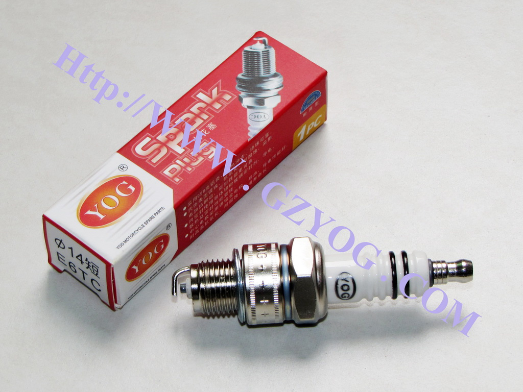 Motorcycle Parts Spark Plug Bujia (E6TC)