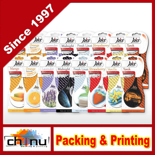Air Freshener Assorted Natural Paper (450001)