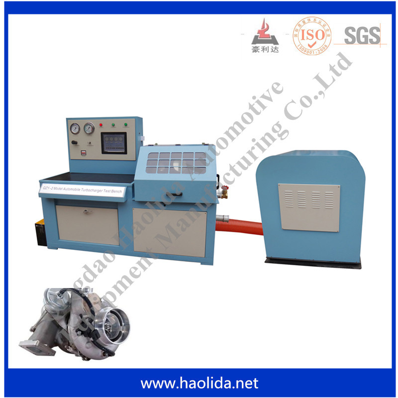 Computer Control Turbocharger Test Machine