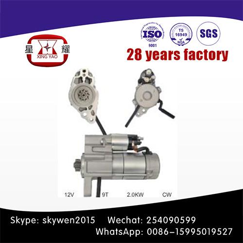 12V 1.7kw Starter Motor for European Model Mercedes C180