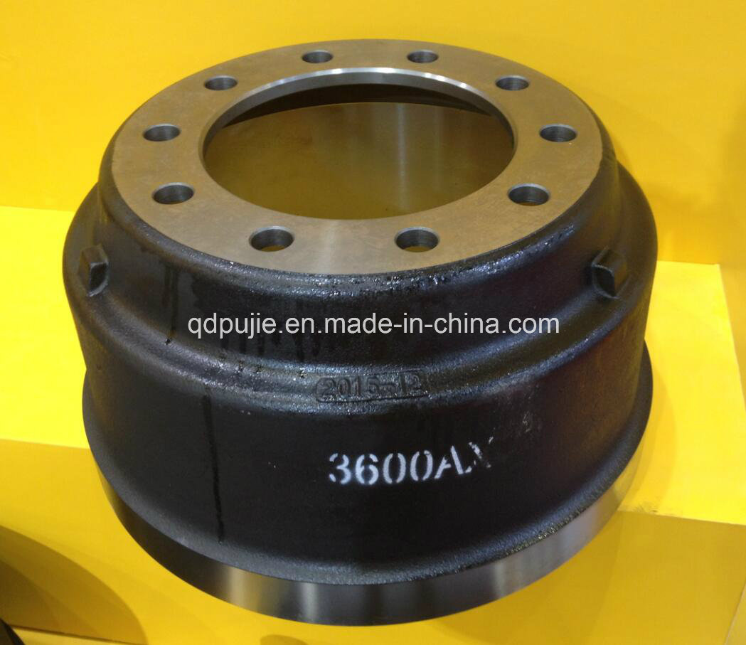 3600ax Truck Brake Drum