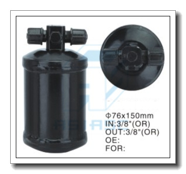 Filter Drier for Auto Air Conditioning (Steel) 76*150
