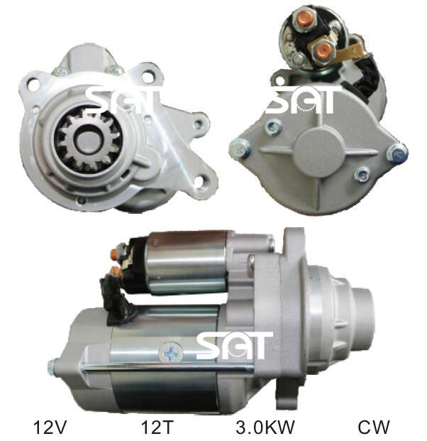 for Ford Starter 6675 7C3T-11000-AA 7C3t-11000-AB