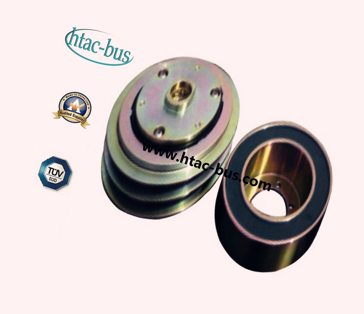 Yutong Bus Bitzer Compressor Clutch 8114-00203