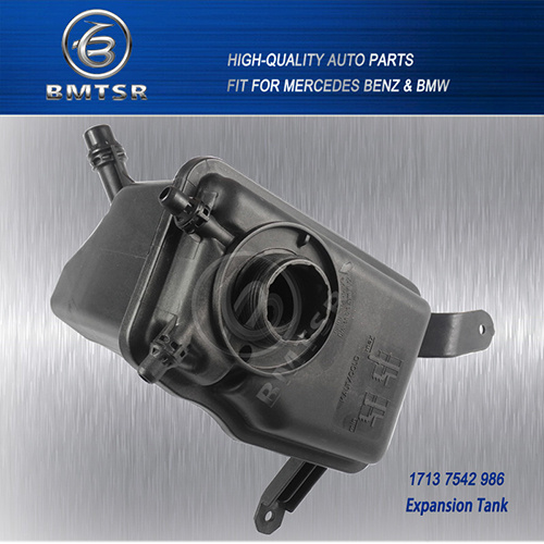 Car Spare Parts Plastic Expansion Tank for BMW E60