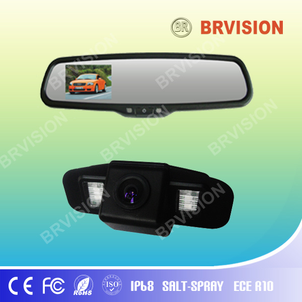 OE License Plate Camera for Volkswagen Tiguan, Touareg, Golf, Cayenne