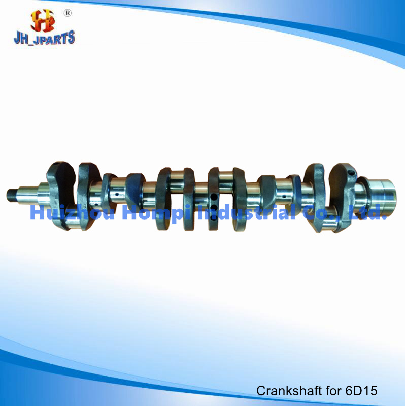 Truck Parts Crankshaft for Mitsubishi 6D15 Me032364 6D22/6D24/6D31/6D34/6D40/6dB1