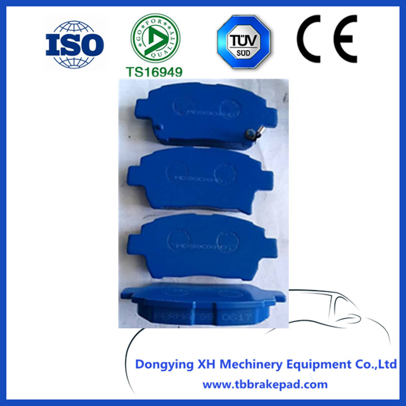 Car Brake Pad for Semi-Metallic and Ceramics Gdb737