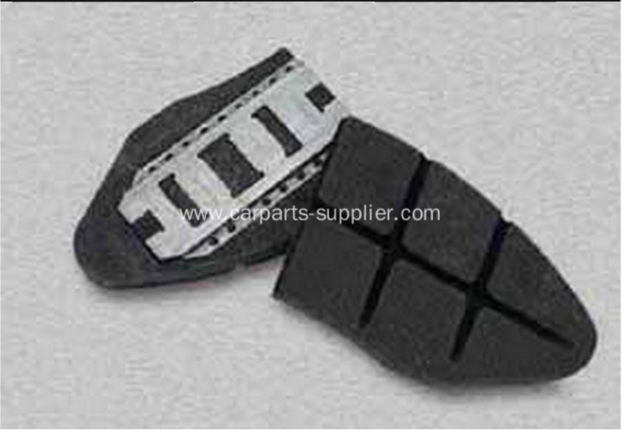 Semi-Metallic Train Brake Pads for Railway