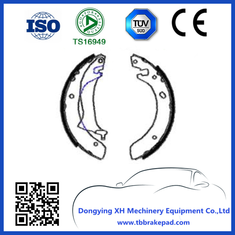 Auto Car Drum Brake Shoe GS8633 for Land Rover
