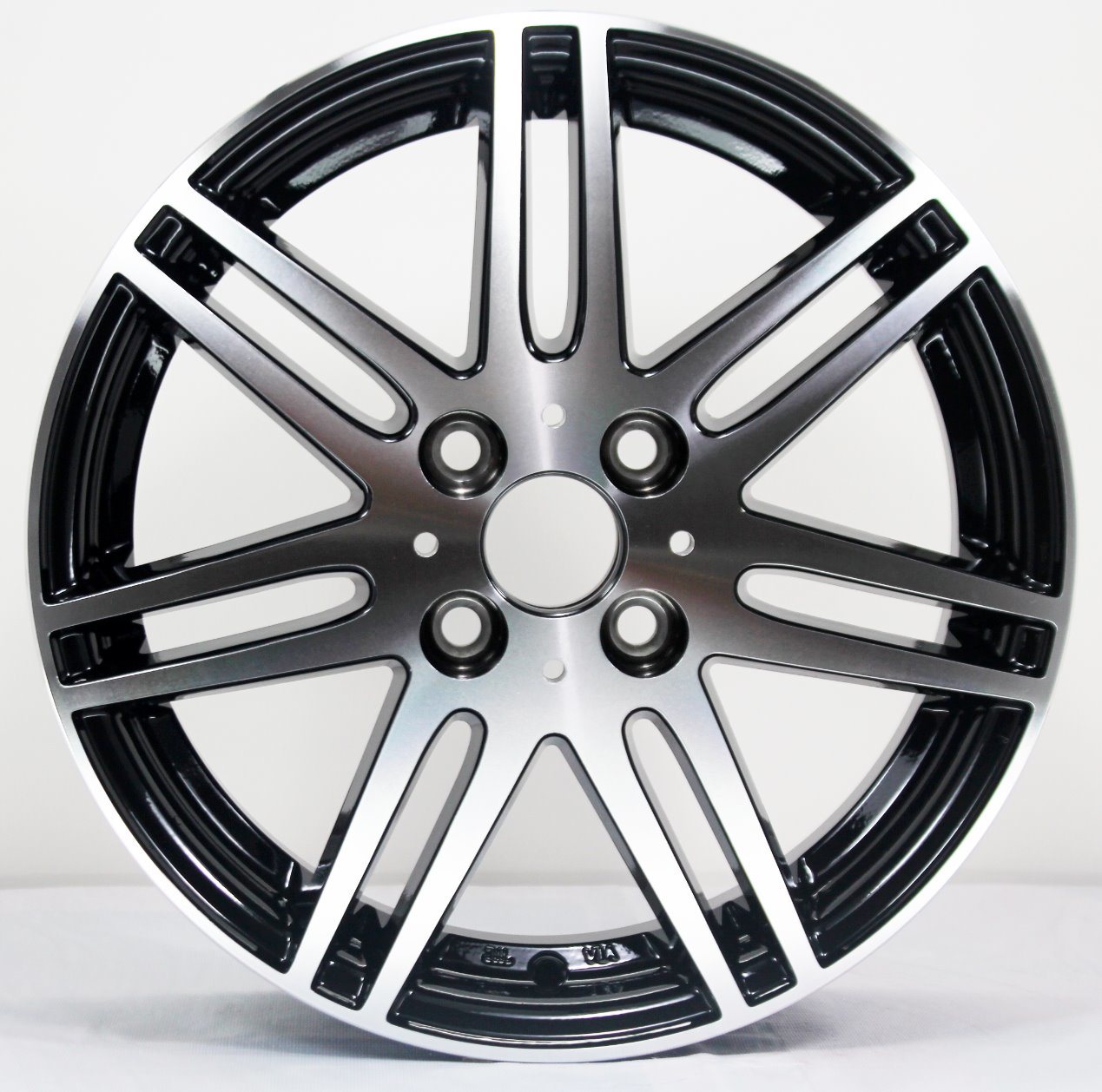15 Diameter Hot Sale High Quality Car Aluminum Wheel Rims for Toyota