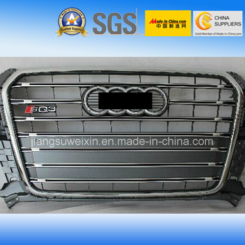 Car Chromed Grille Front Guard for Audi Sq3 2013