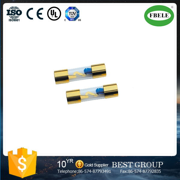 Auto Glass Tube Fuses with Indicating Lamp