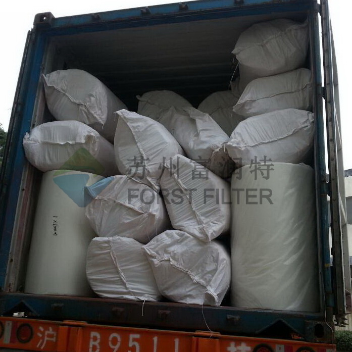 Forst Factory Price Roll Paint Spray Booth Filter