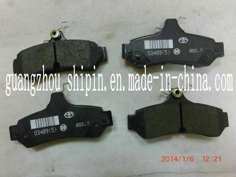 04466-06080 Original Box Best Brake Pads Brands for Toyota