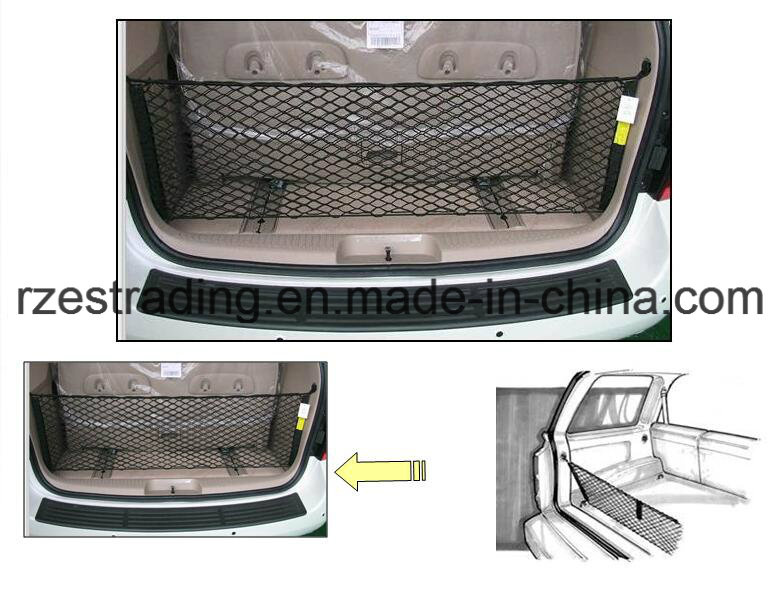 KIA Sportage/Kx3 Trunk Luggage Net