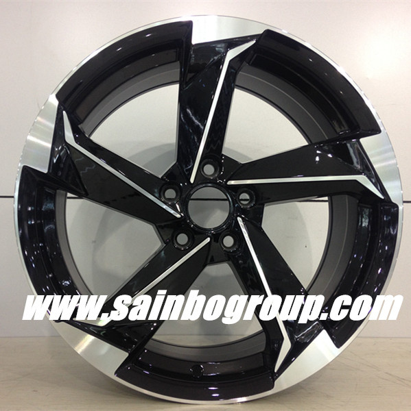 F65185 New Design with Decoration Audi Replica Alloy Wheel Rims