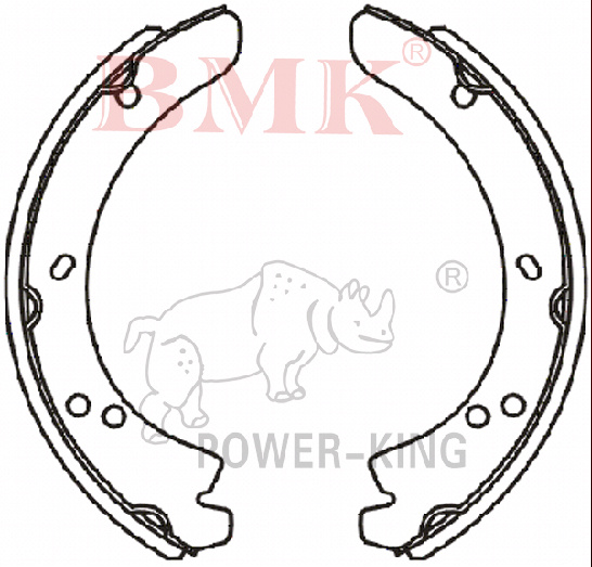 Brake Shoe #K3320 for Japanese Car