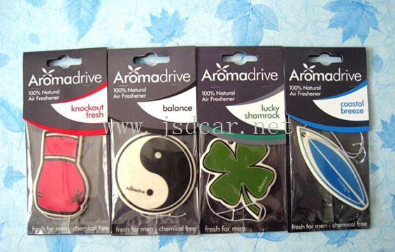 Custom Promotional Paper Car Air Freshener (JSD-E0031)