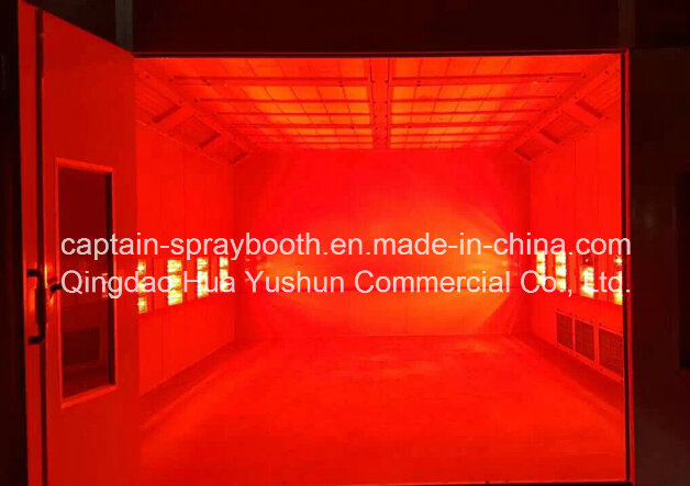 Captain Spray Paint Booth (riello burner heater)