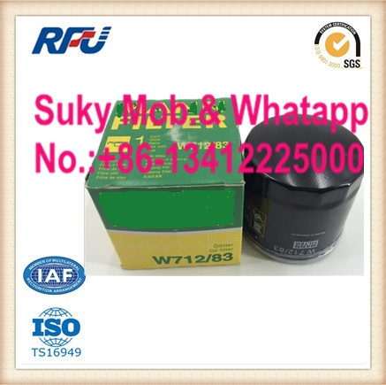 W712/83 Mann Oil Filter Auto Parts Hot Sale