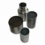 Honeycomb Metal Catalytic Substrate Exhaust Pipe Substrate