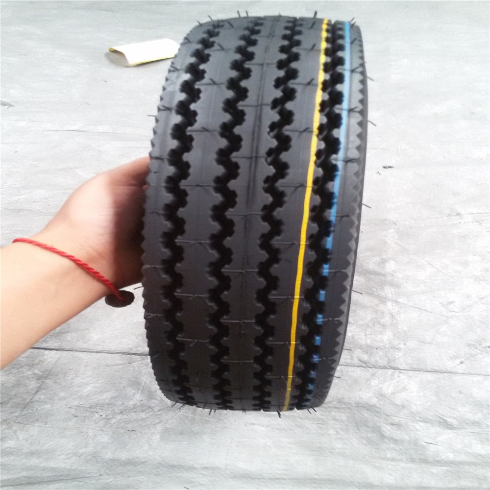 Black for Three Wheel Motorcycle Tyre 4.00-8